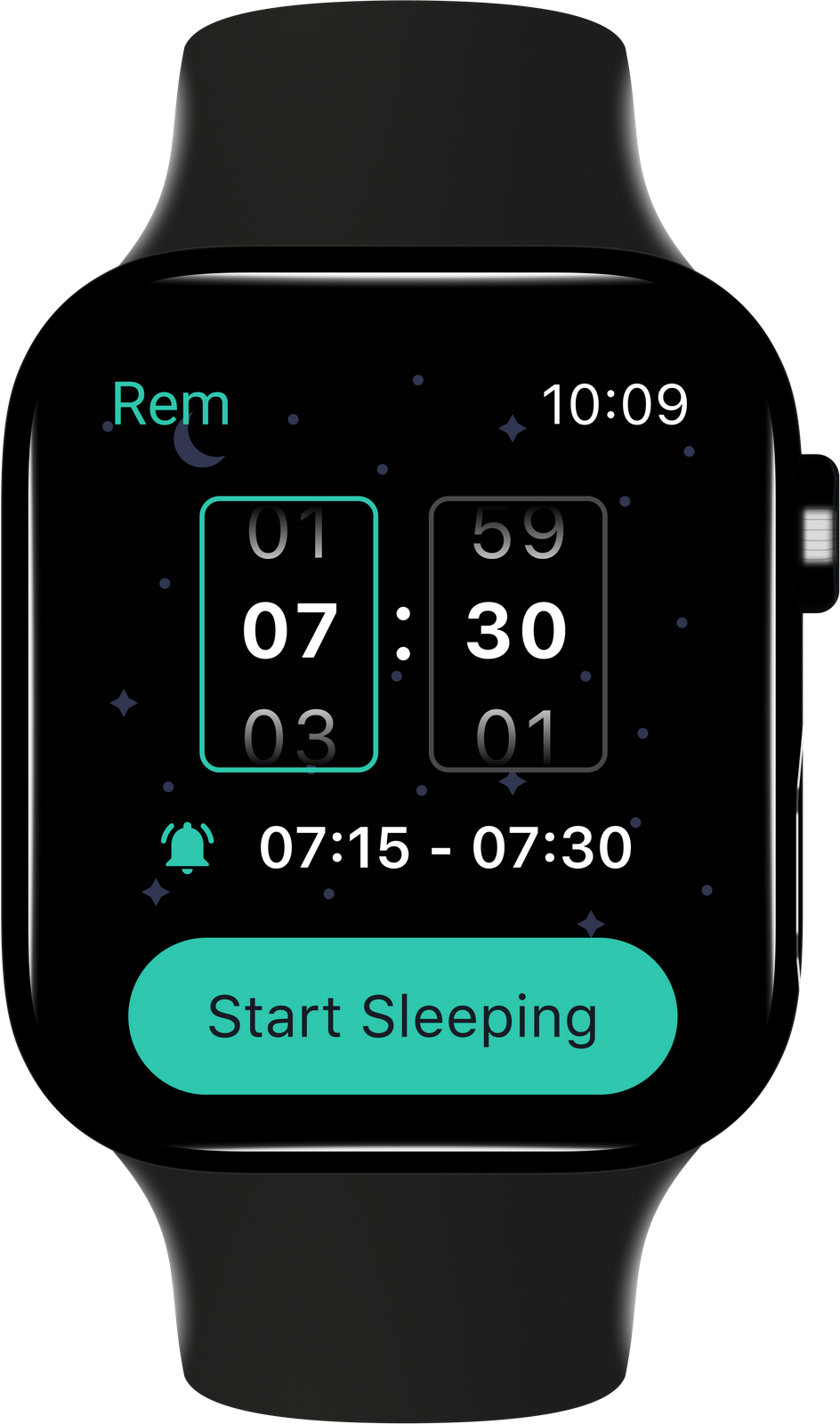 Rem Auto Sleep Tracker